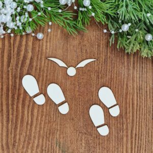 Quidditch + ślady butów