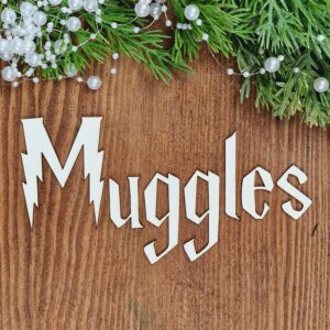 Napis Muggles