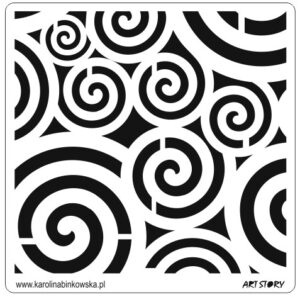 Szablon/Maska - Wzór 16