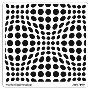 Szablon/Maska - Wzór 18