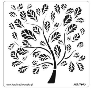 Szablon/Maska - Wzór 20