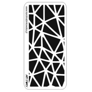 Szablon/Maska - wzór 25 DL