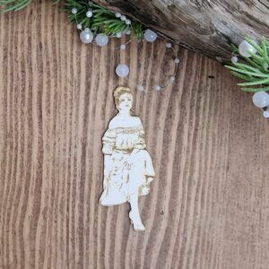 Kobieta 03 - grawerowana