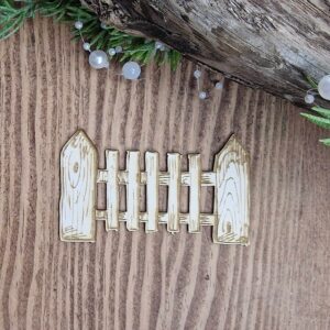 Płotek - grawerowane