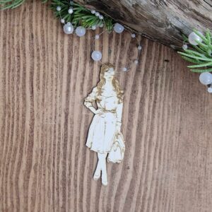 Kobieta 02 - grawerowana