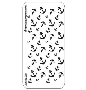 Szablon/Maska - Kotwice DL