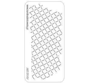 Szablon/Maska - Sieć rybacka DL