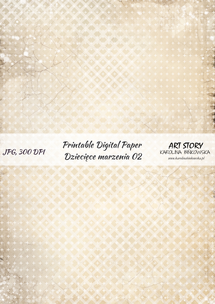 Zestaw papierów - Dziecięce marzenia - DIGI - obrazek 3