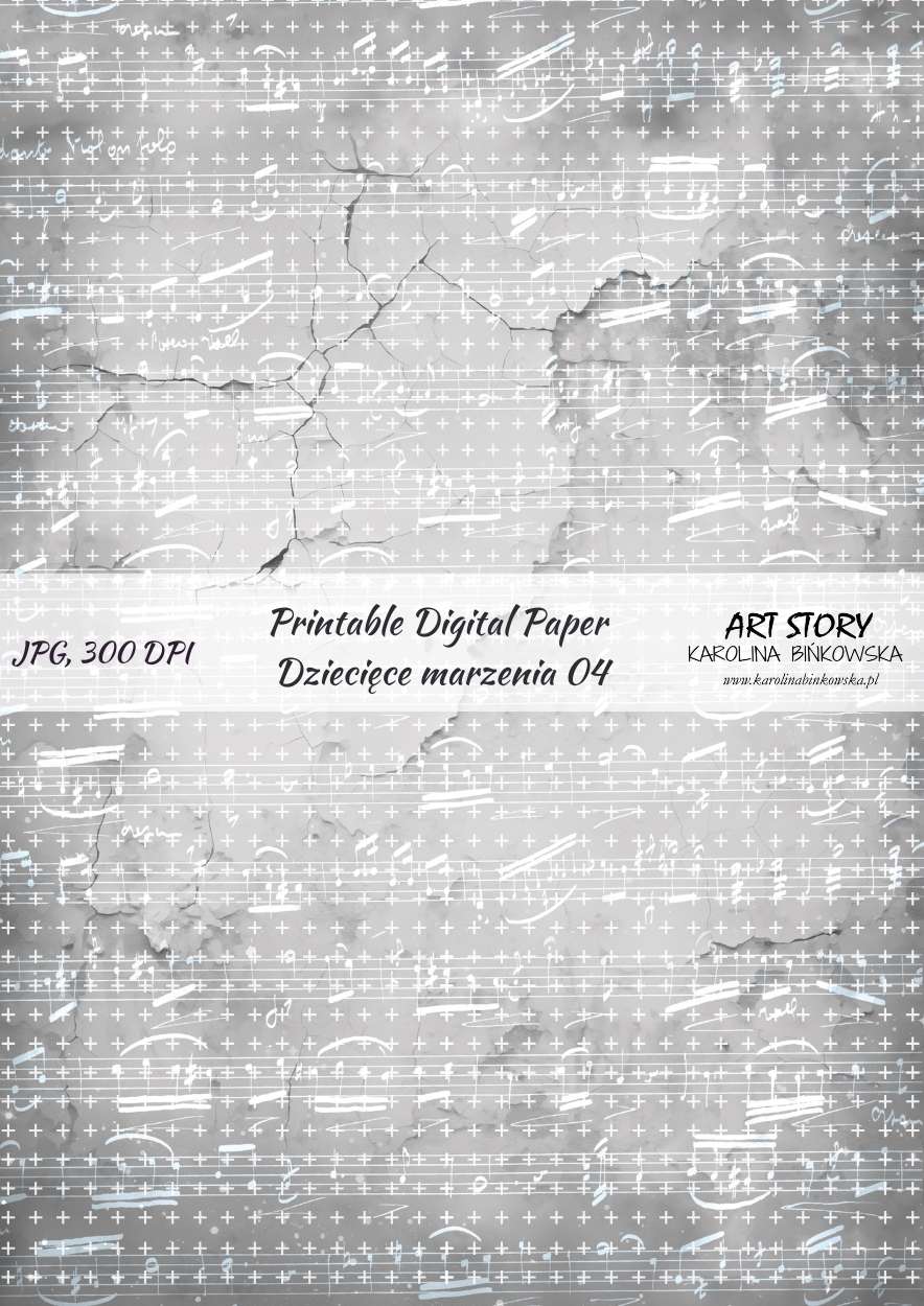 Zestaw papierów - Dziecięce marzenia - DIGI - obrazek 6