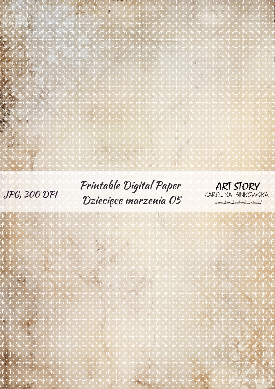 Zestaw papierów - Dziecięce marzenia - DIGI - obrazek 5