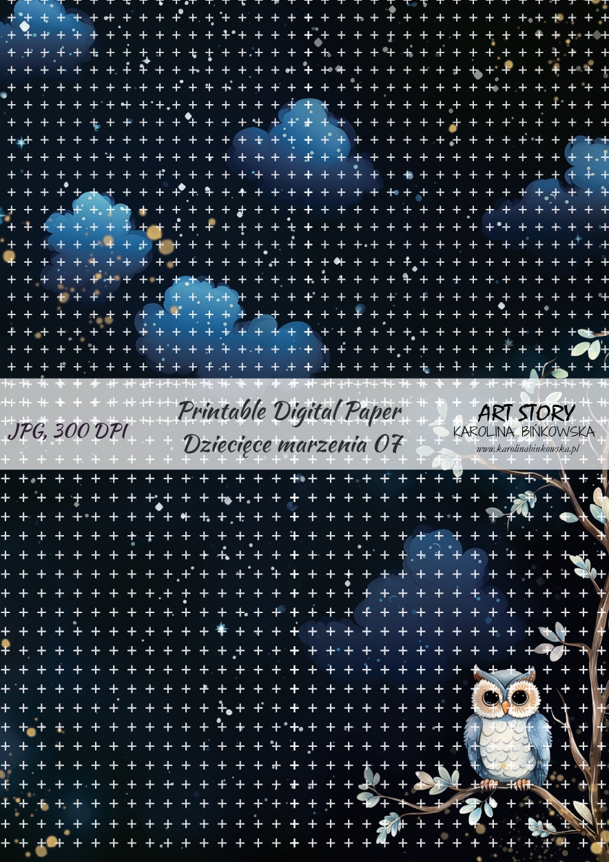 Zestaw papierów - Dziecięce marzenia - DIGI - obrazek 8