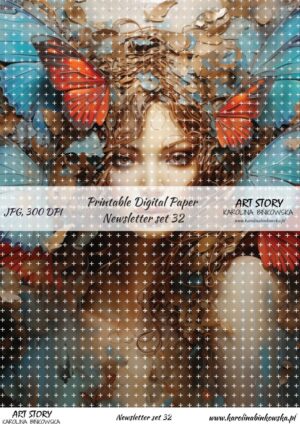 Elementy do wycinania - Newsletter set 32 - DIGI