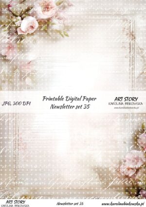Elementy do wycinania - Newsletter set 35 - DIGI