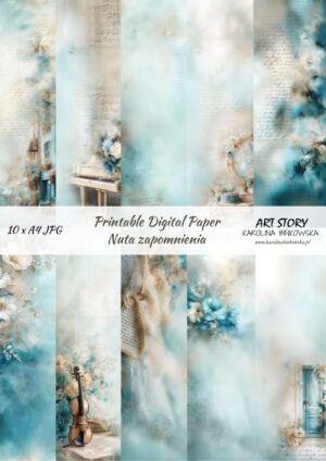 Zestaw papierów - Nuta zapomnienia - DIGI