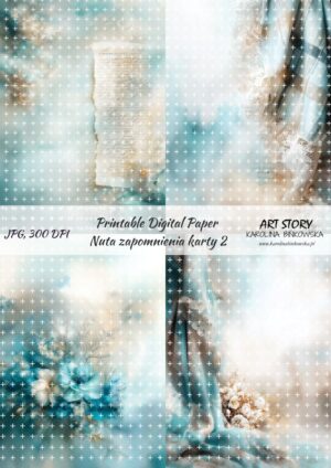 Elementy do wycinania - Nuta Zapomnienia karty 2 - DIGI