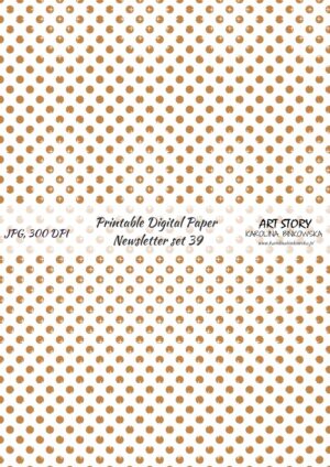 Elementy do wycinania - Newsletter set 39 - DIGI