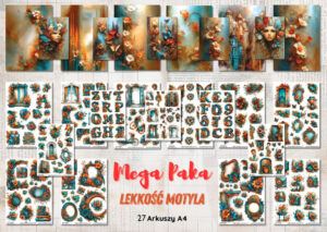 Mega Paka - Lekkość Motyla + elementy - DIGI