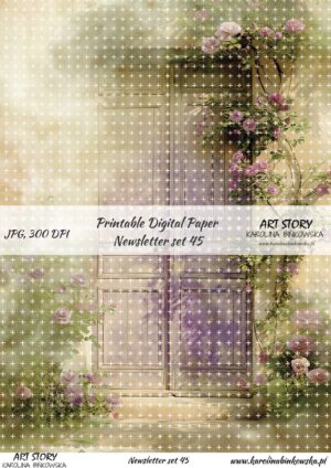 Elementy do wycinania - Newsletter set 45 - DIGI