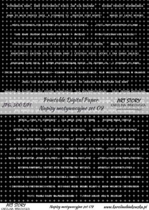 Elementy do wycinania - Napisy motywacyjne set 09 - DIGI napisy