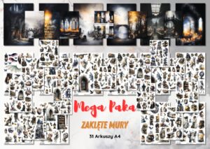 Mega Paka - Zaklęte mury + elementy - DIGI