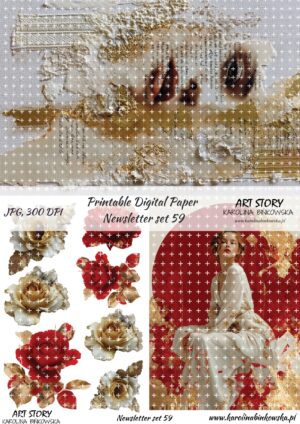 Elementy do wycinania - Newsletter set 59 - DIGI