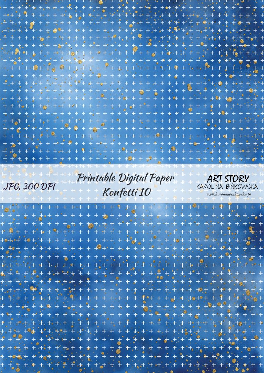 Zestaw papierów - Konfetti - 31 DIGI - obrazek 9