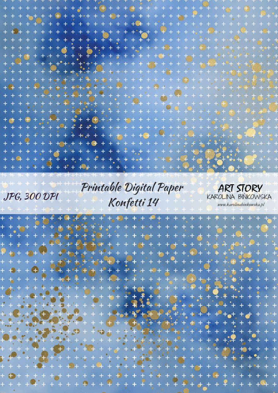 Zestaw papierów - Konfetti - 31 DIGI - obrazek 18