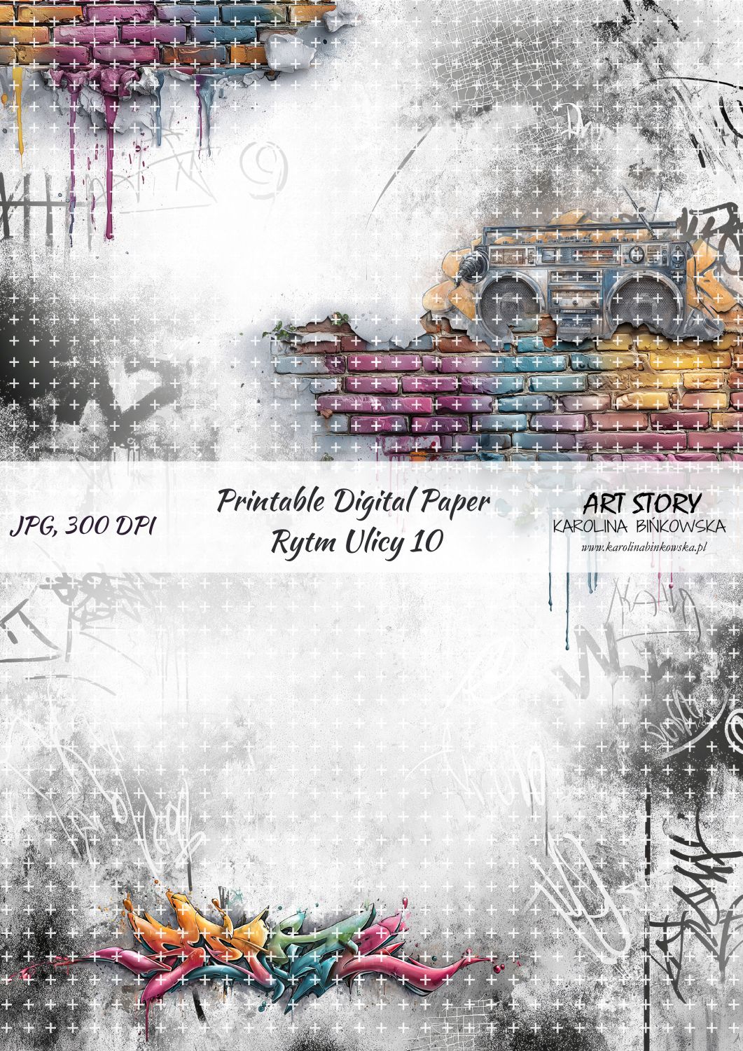 Mega Paka - Rytm Ulicy + elementy - DIGI - obrazek 28
