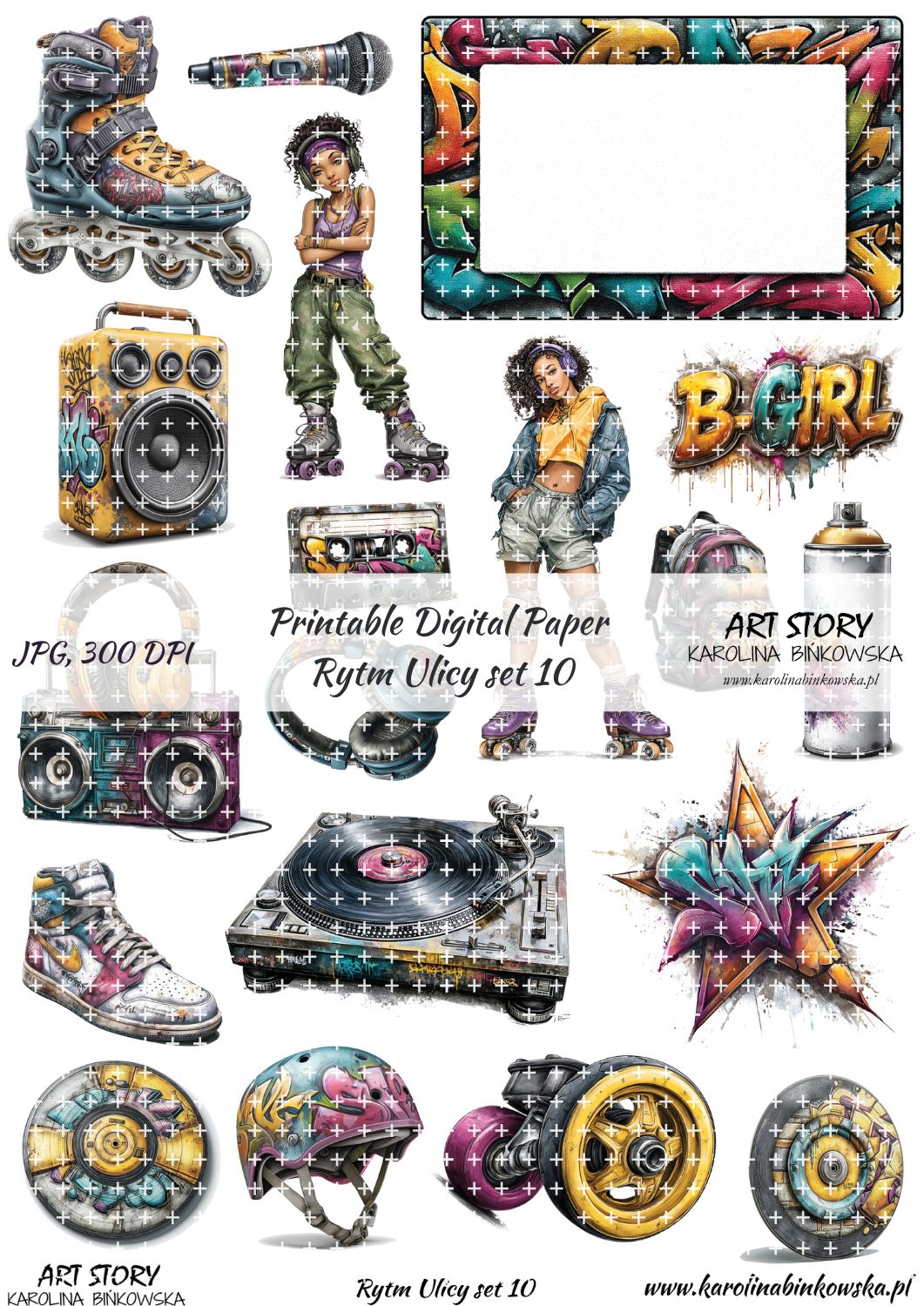 Mega Paka - Rytm Ulicy + elementy - DIGI - obrazek 12