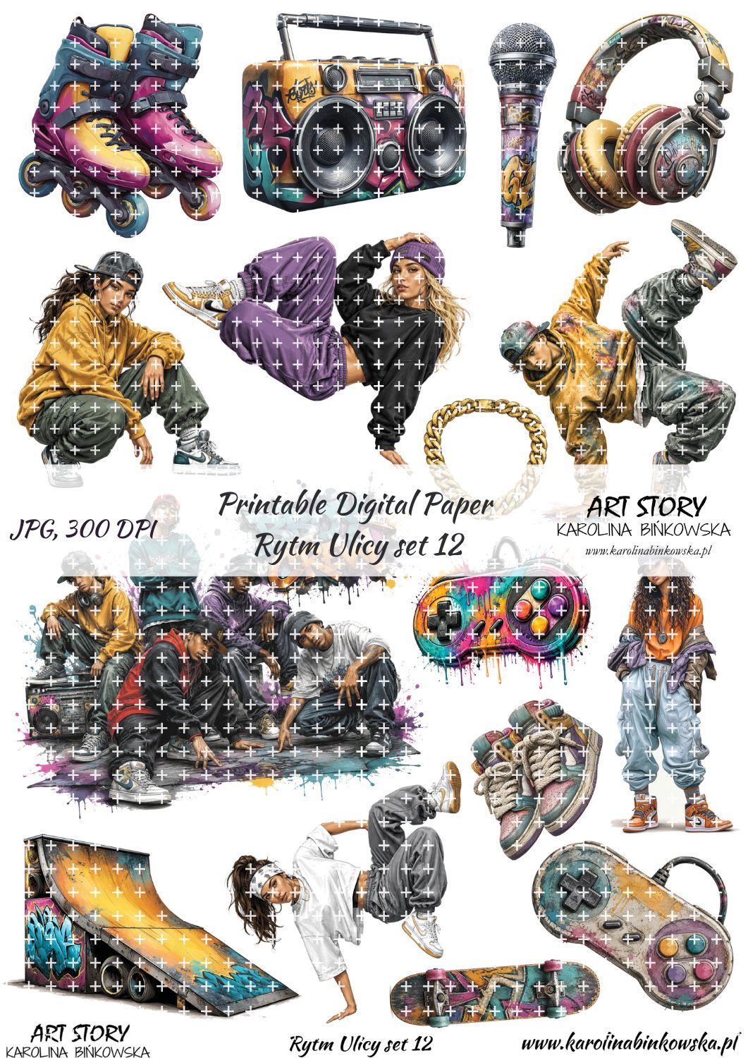 Mega Paka - Rytm Ulicy + elementy - DIGI - obrazek 10