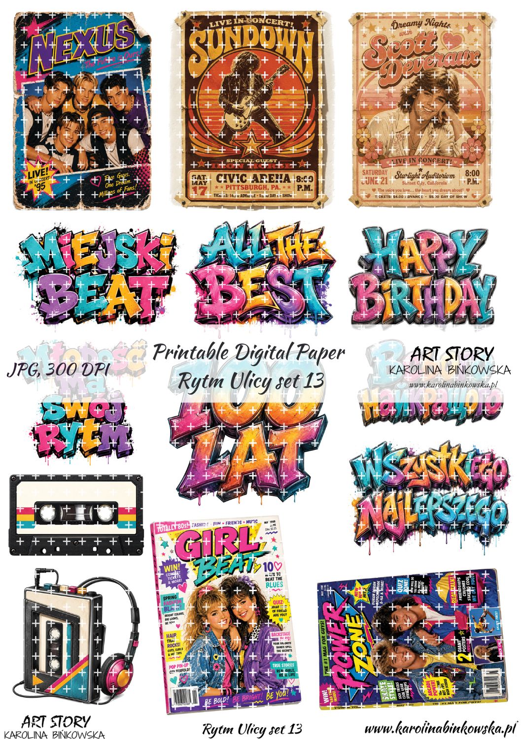 Mega Paka - Rytm Ulicy + elementy - DIGI - obrazek 9