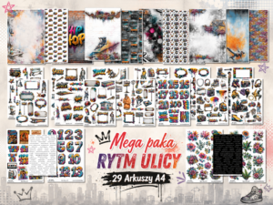 Mega Paka - Rytm Ulicy + elementy - DIGI