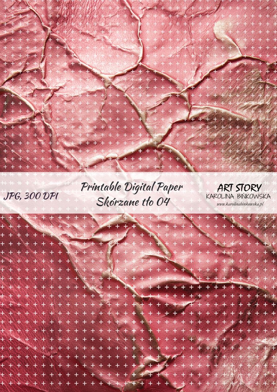 Zestaw papierów - Skórzane tła - DIGI - obrazek 8