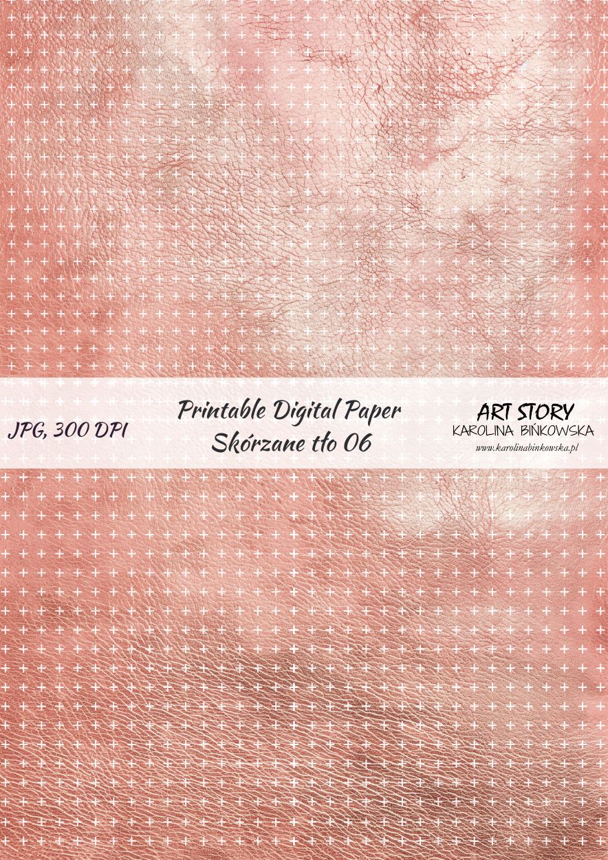 Zestaw papierów - Skórzane tła - DIGI - obrazek 6