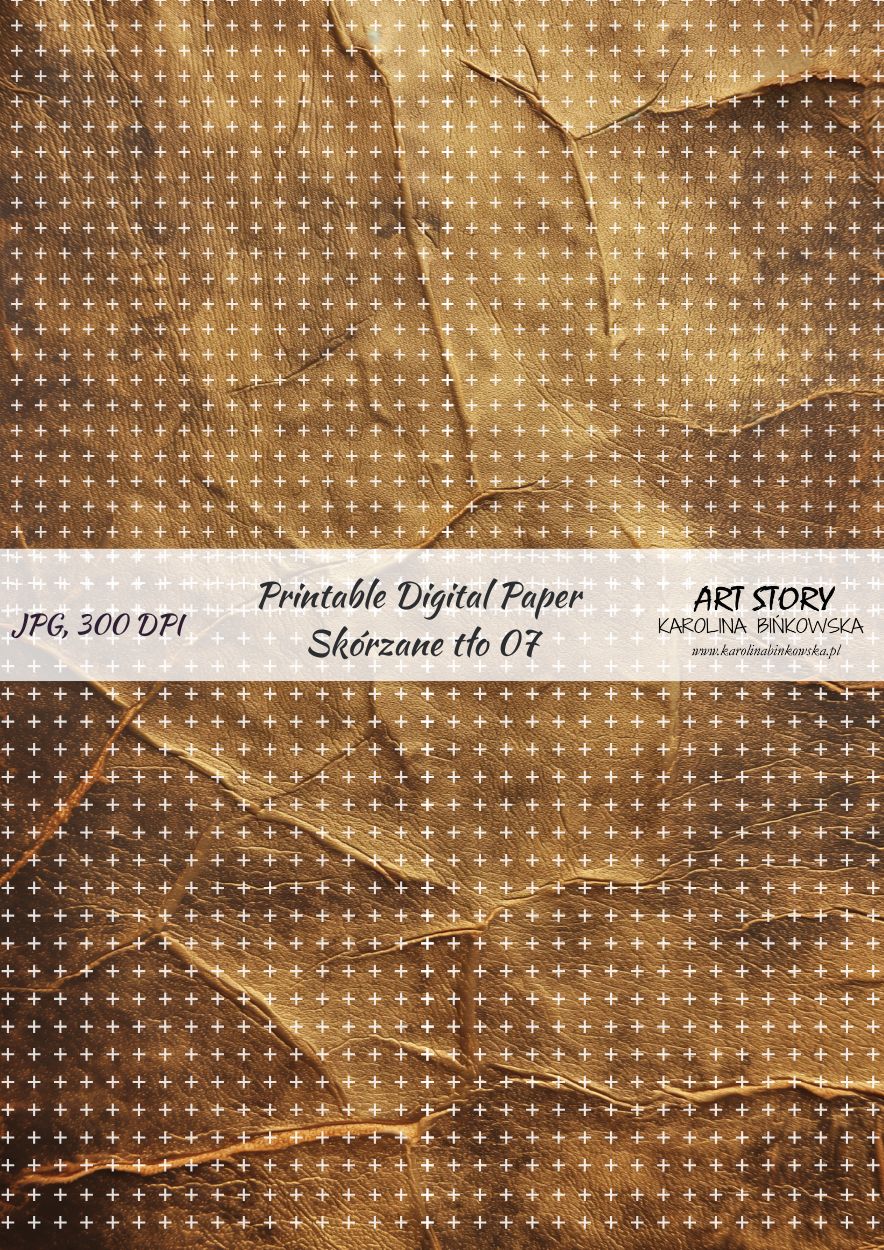Zestaw papierów - Skórzane tła - DIGI - obrazek 5