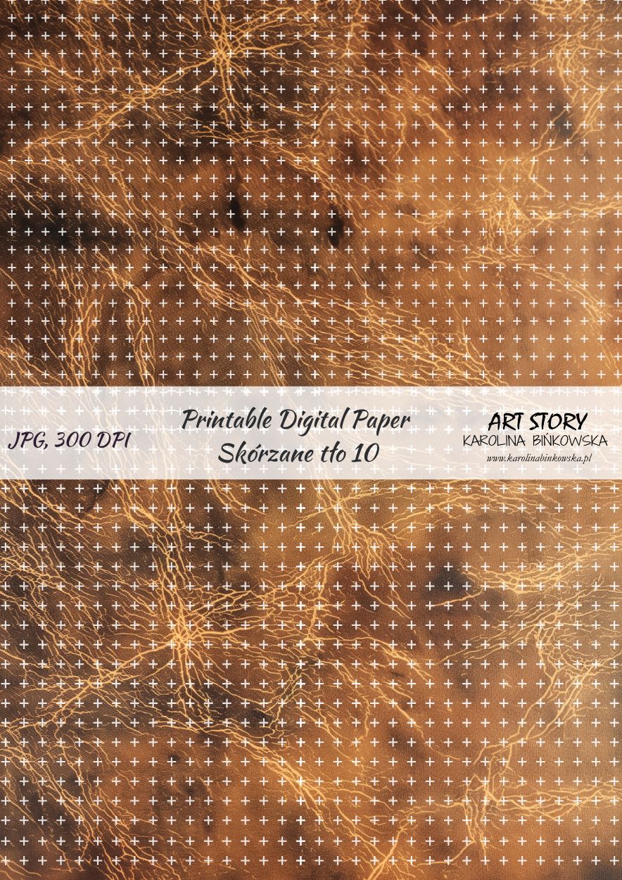 Zestaw papierów - Skórzane tła - DIGI - obrazek 2