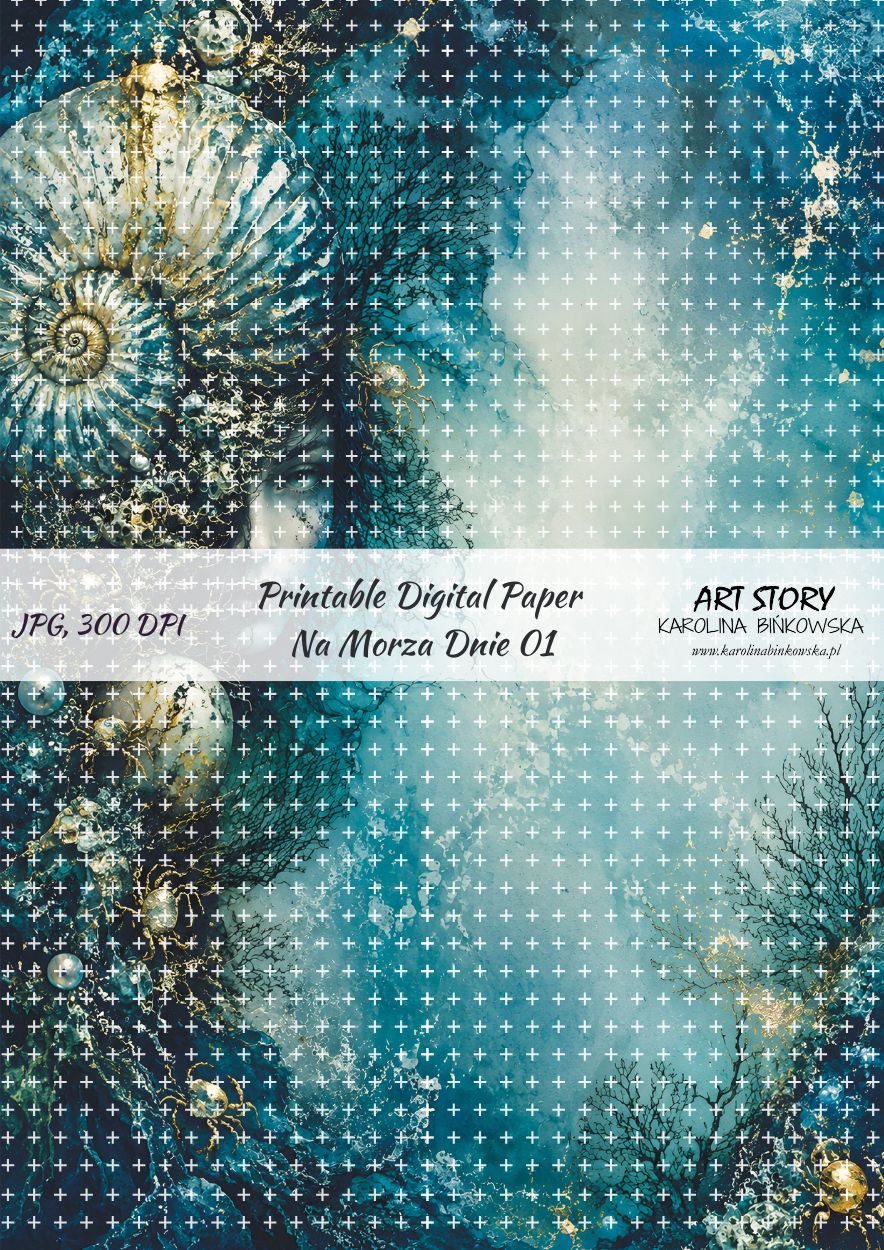 Zestaw papierów - Na Morza Dnie - DIGI - Image 11