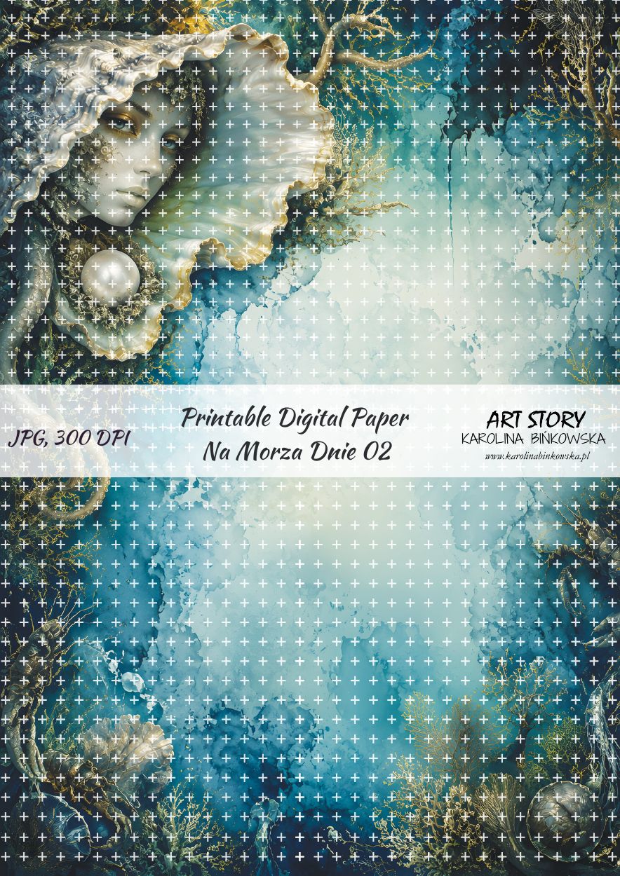 Zestaw papierów - Na Morza Dnie - DIGI - Image 10