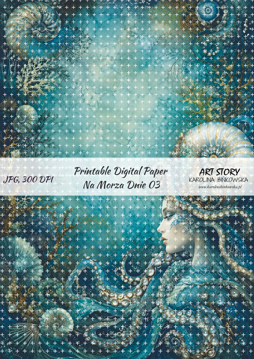 Zestaw papierów - Na Morza Dnie - DIGI - Image 9
