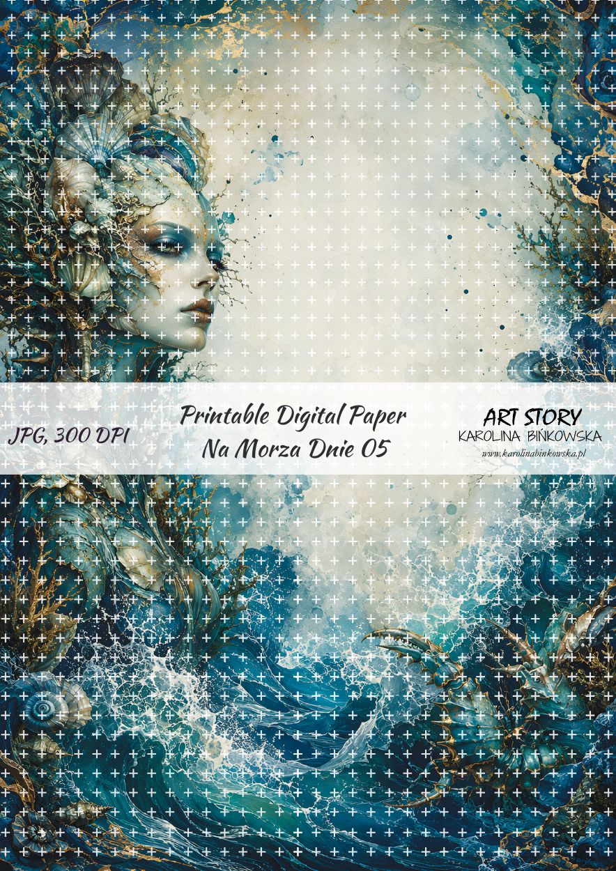 Zestaw papierów - Na Morza Dnie - DIGI - Image 7