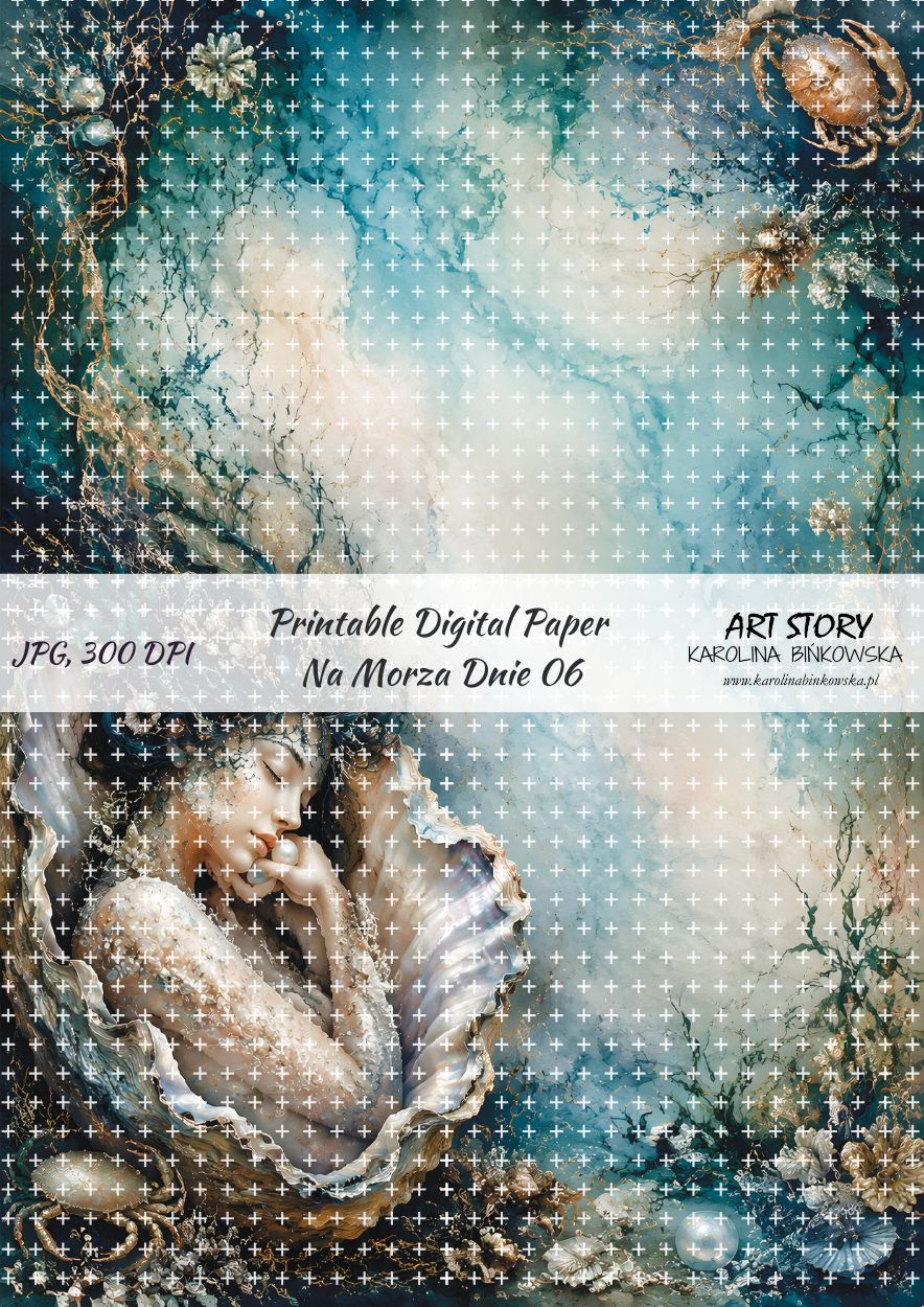 Zestaw papierów - Na Morza Dnie - DIGI - Image 6