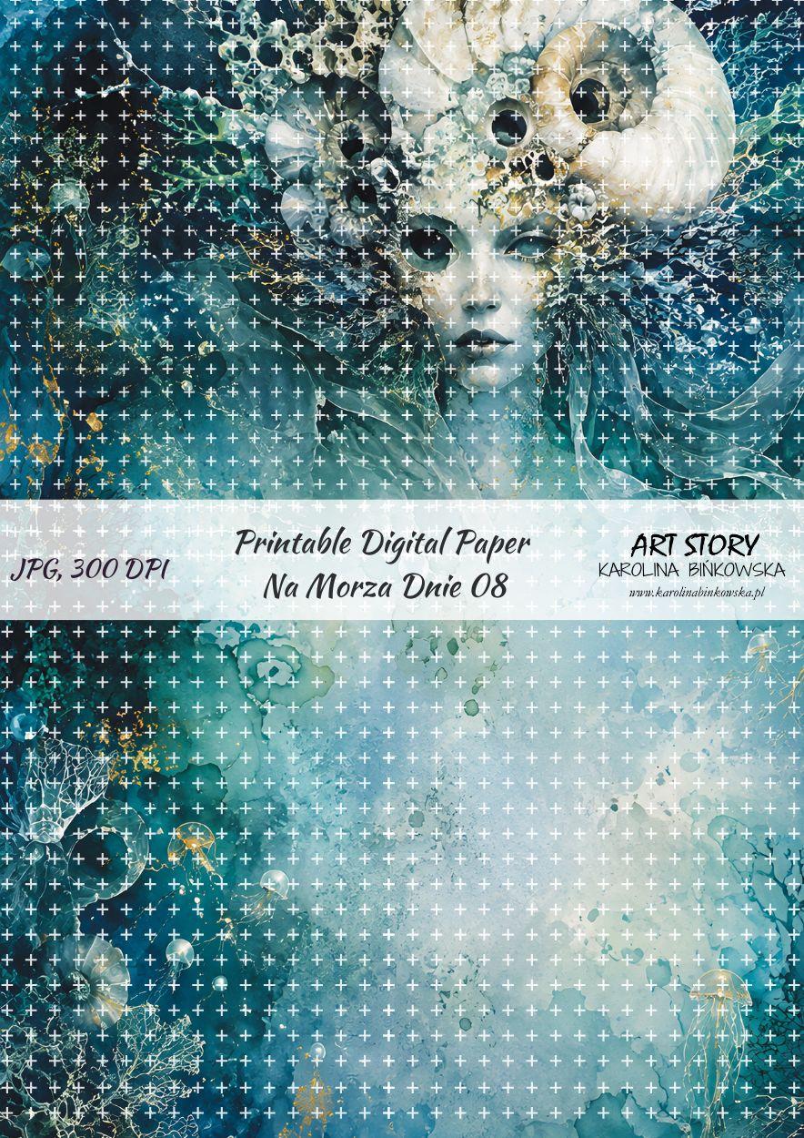 Zestaw papierów - Na Morza Dnie - DIGI - Image 4