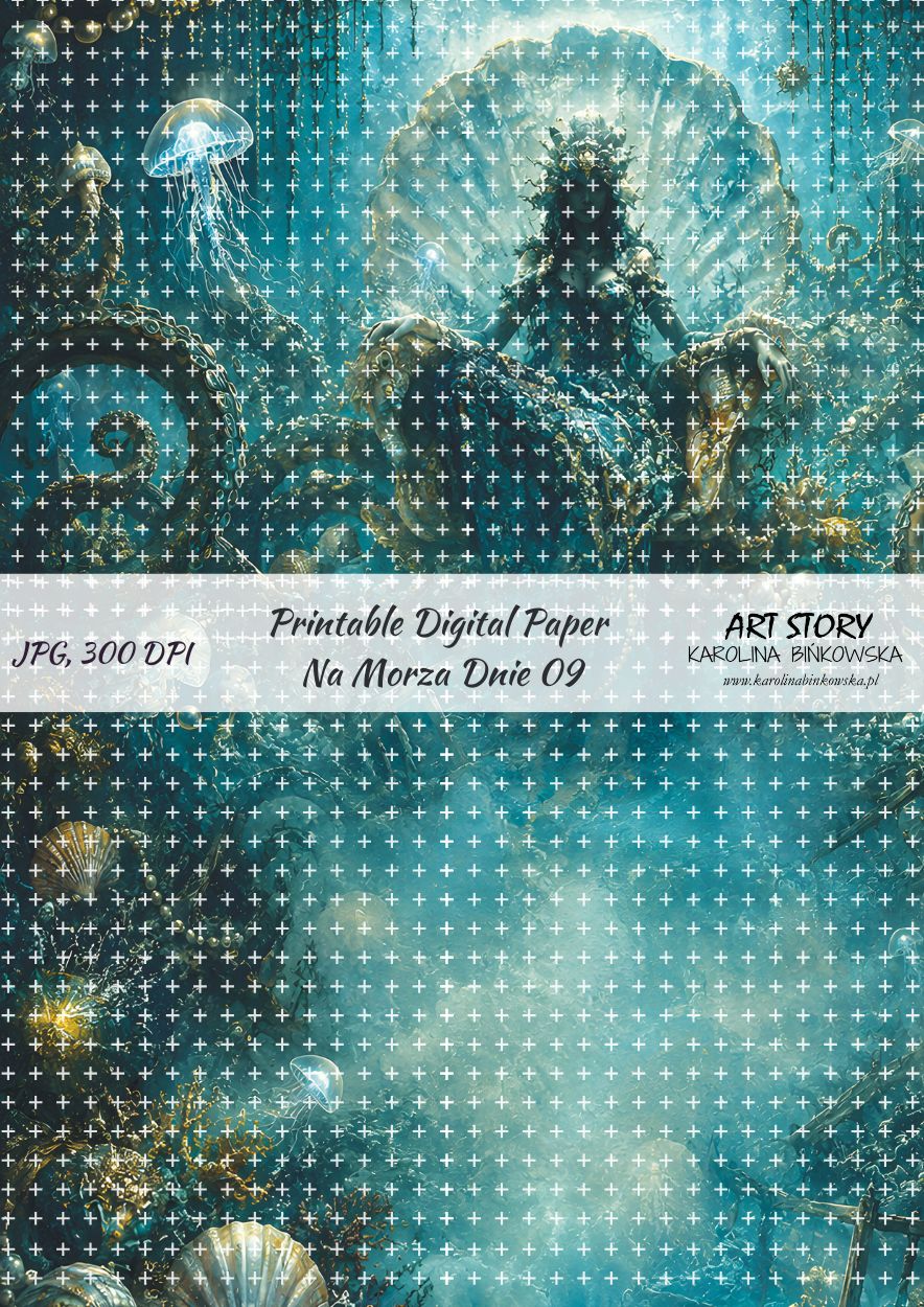 Zestaw papierów - Na Morza Dnie - DIGI - Image 3