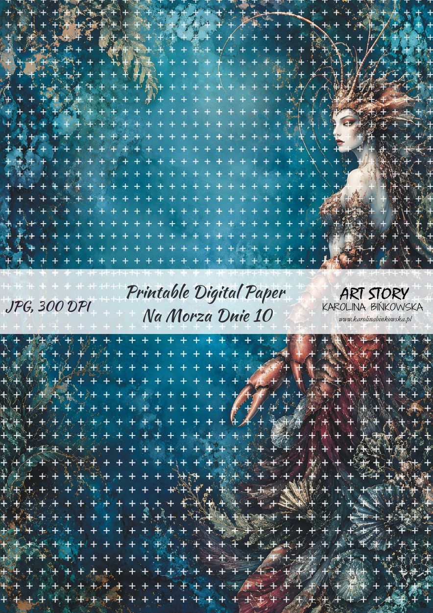 Zestaw papierów - Na Morza Dnie - DIGI - Image 2