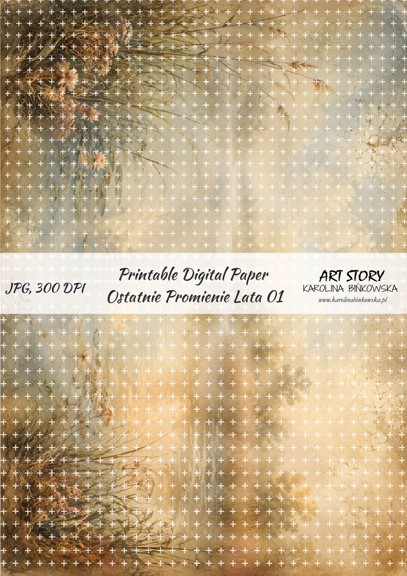 Zestaw papierów - Ostatnie Promienie Lata - DIGI - Image 11
