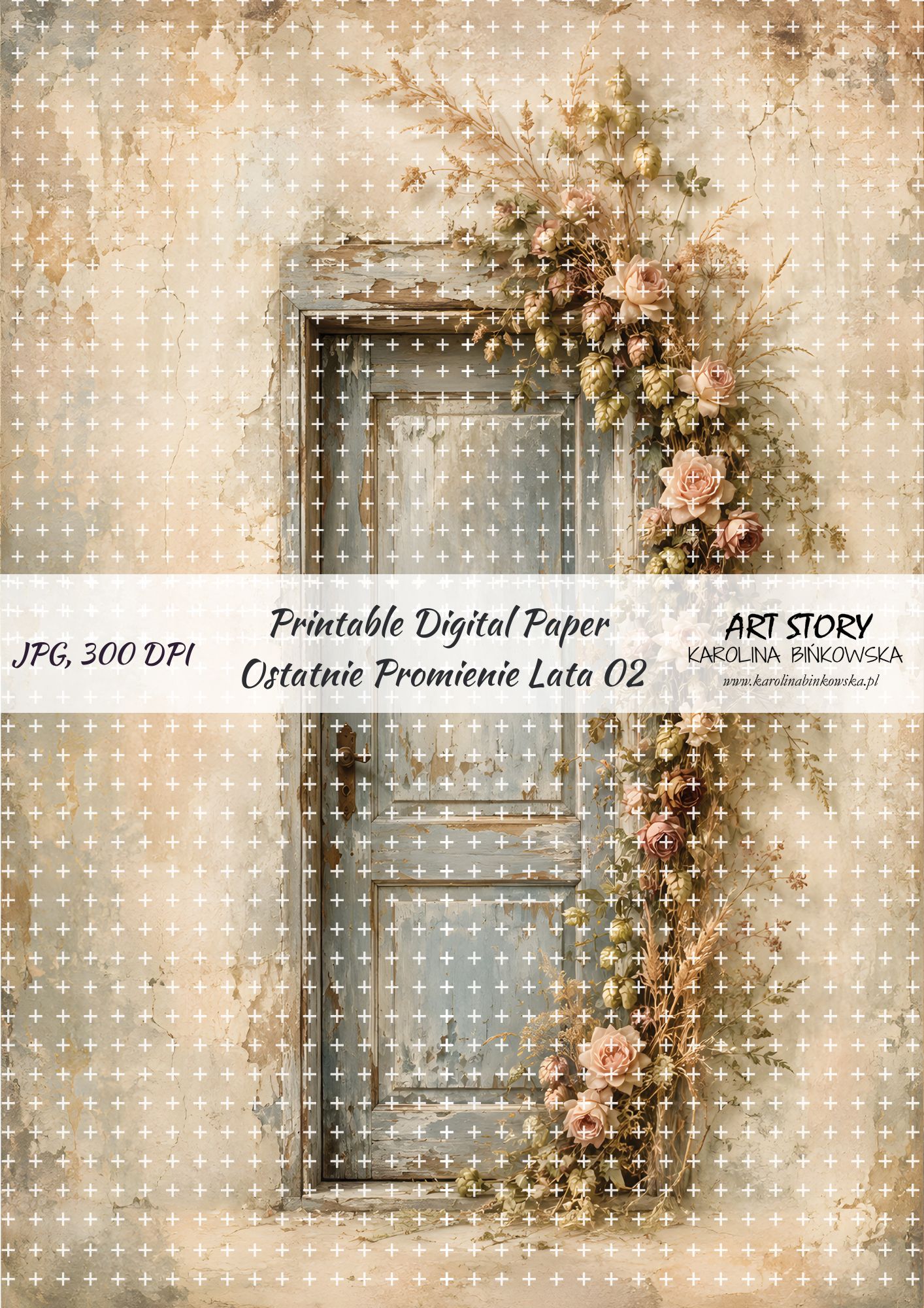 Zestaw papierów - Ostatnie Promienie Lata - DIGI - Image 10