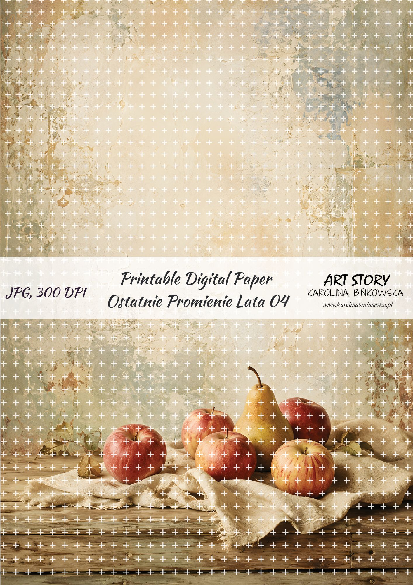 Zestaw papierów - Ostatnie Promienie Lata - DIGI - Image 8