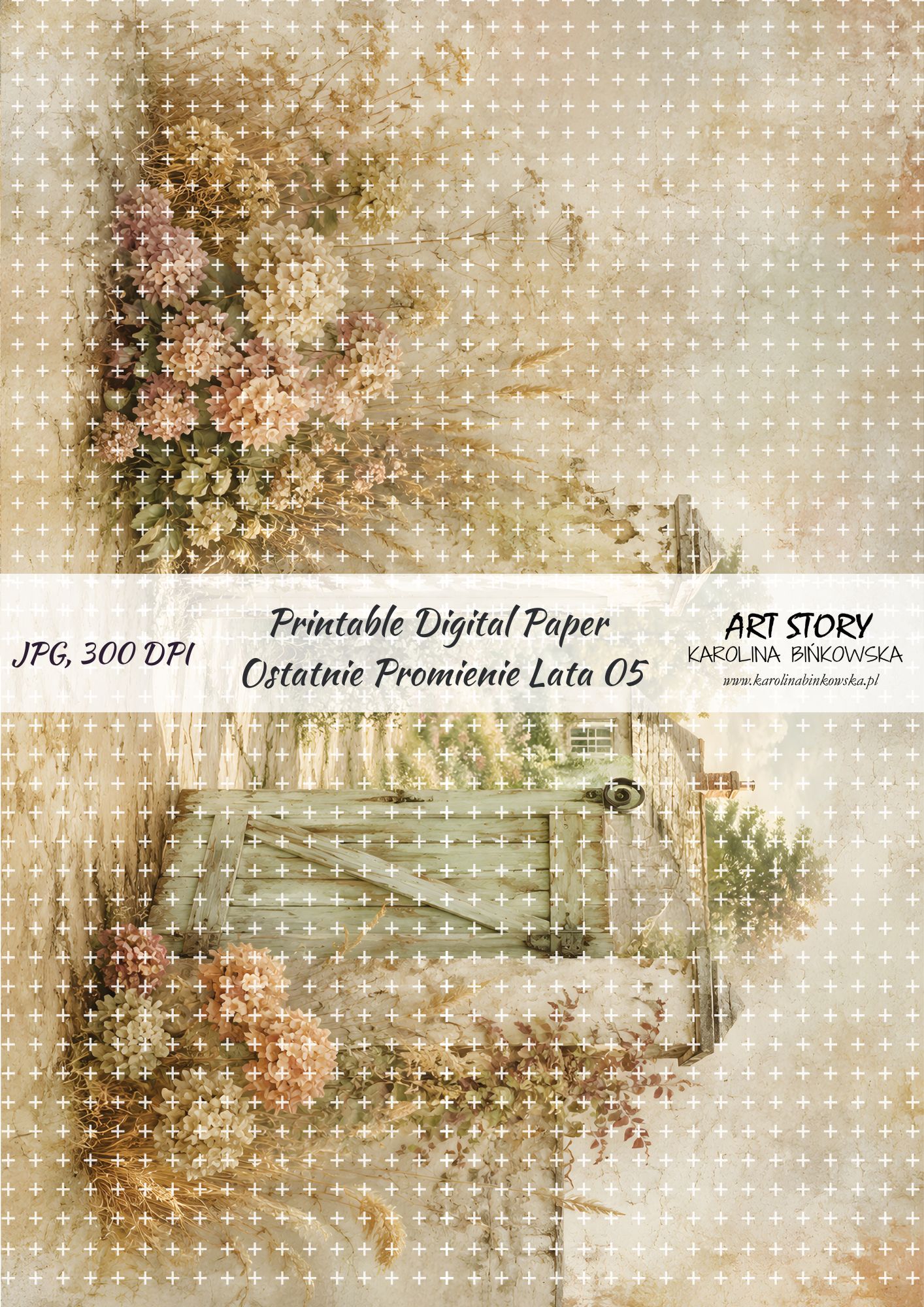 Zestaw papierów - Ostatnie Promienie Lata - DIGI - Image 7