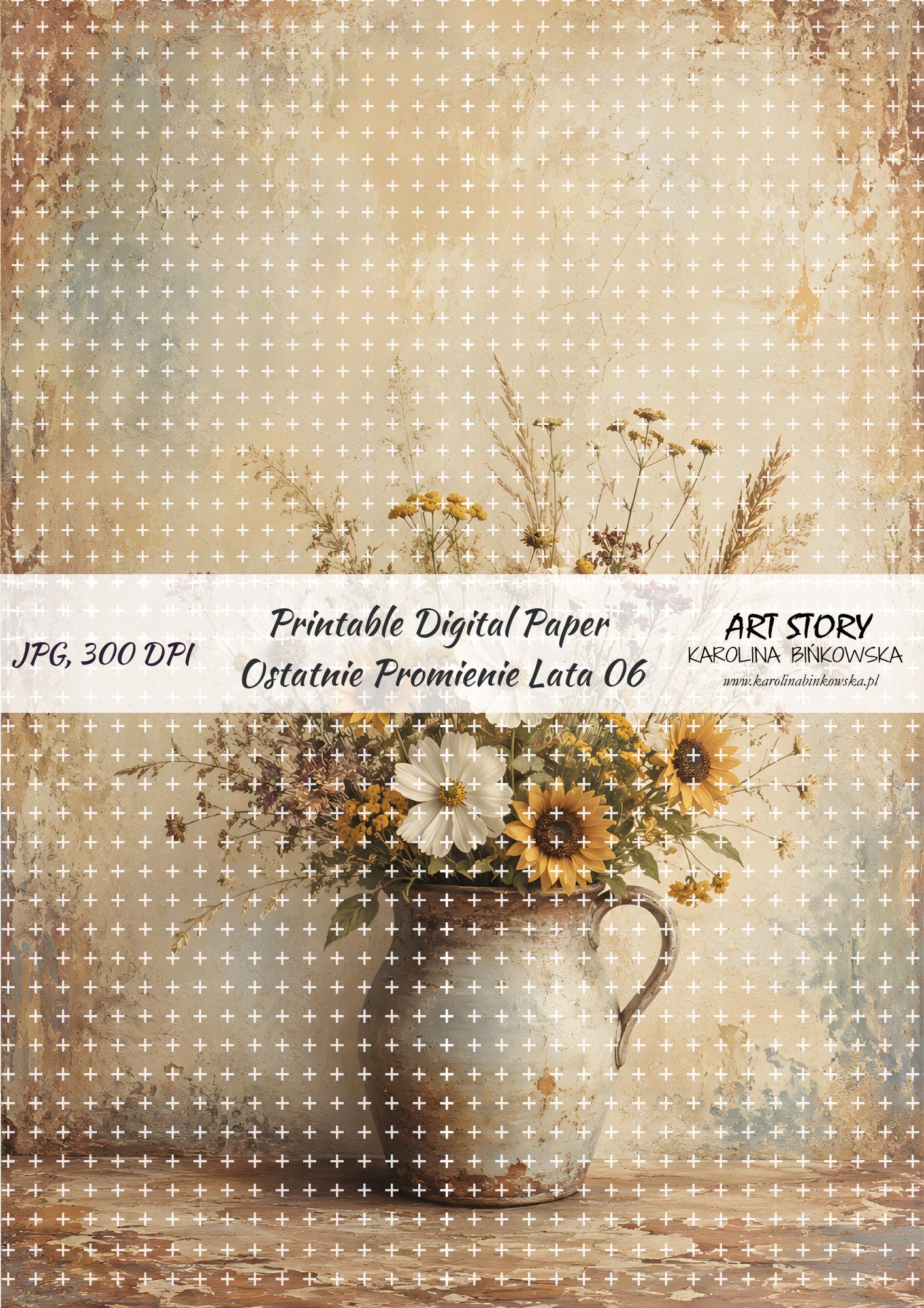 Zestaw papierów - Ostatnie Promienie Lata - DIGI - Image 6