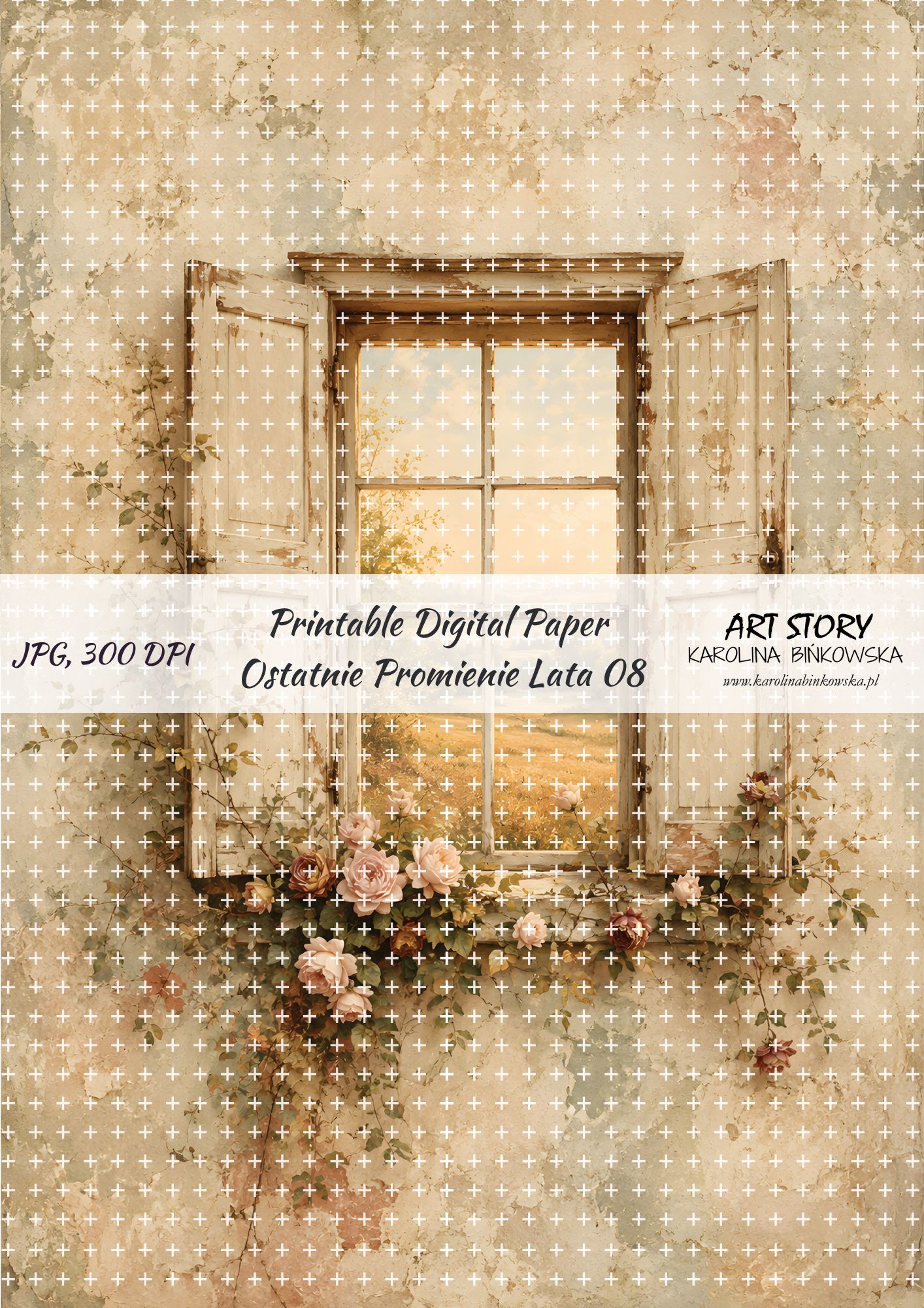 Zestaw papierów - Ostatnie Promienie Lata - DIGI - Image 4